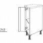 Unterschrank diagonal mit durchgehender Tür [2/12]