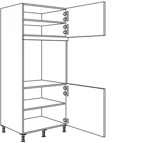 Hochschrank Umbauten für 30 Zoll breite Backöfen