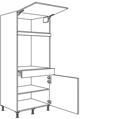 Hochschrank Umbauten für 30 Zoll breite Backöfen