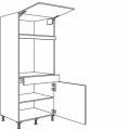 Hochschrank Nobilia KÜ74141 Hochschrank Nobilia KÜ74141