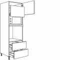 Hochschrank Nobilia KÜ74241 Hochschrank Nobilia KÜ74241