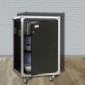 kitcase pro-art Kofferküche Beistellschrank klein in Breite 59 cm mit Drehtür und Fachböden [2/5]