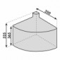 Einbau-Abfall-Trennung Cabbi(R) junior 2 plus [2/4]