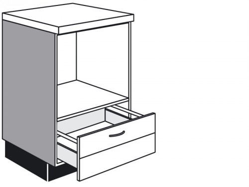 Unterschrank für Mikrowellengerät