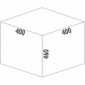 Einbau-Abfallsammler Cox(R) Base 460 R/400-1 [3/3]