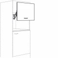 Hochschrank Küche KÜ55651