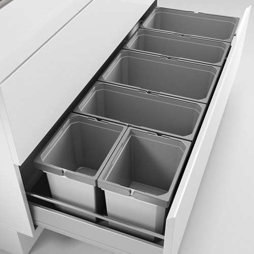 Einbau-Abfallsammler Cox(R) Box 235 S/1200-6