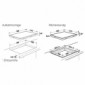 Comfort+ Glaskochfeld 60 cm mit selectControl-Steuerung [3/3]
