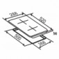 Induktionskochfeld Breite 30 cm [2/2]
