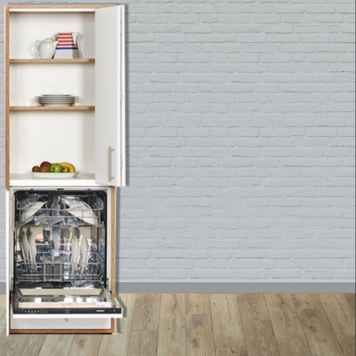 designLINE pro-art Beistellschrank mit Geschirrspüler