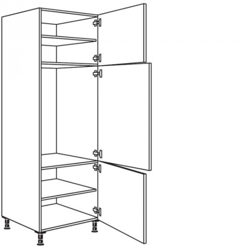 Hochschrank Geräte-Umbau für Kühlautomaten