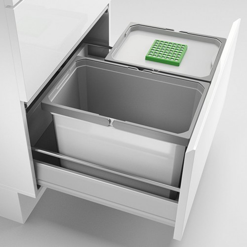 Einbau-Abfallsammler Cox(R) Box 275 S/600-2 bio