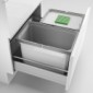 Einbau-Abfallsammler Cox(R) Box 275 S/600-2 bio [1/2]