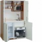 Schrankküche 120 cm Pro-Art designLINE PLUS inkl. Siemens Geschirrspüler und Liebherr Kühlschrank [1/15]