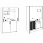 Schrankküche 120 cm Pro-Art designLINE PLUS inkl. Siemens Geschirrspüler und Liebherr Kühlschrank [13/15]