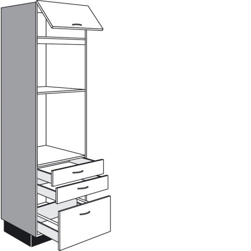 Geräteschrank mit 1 Blende