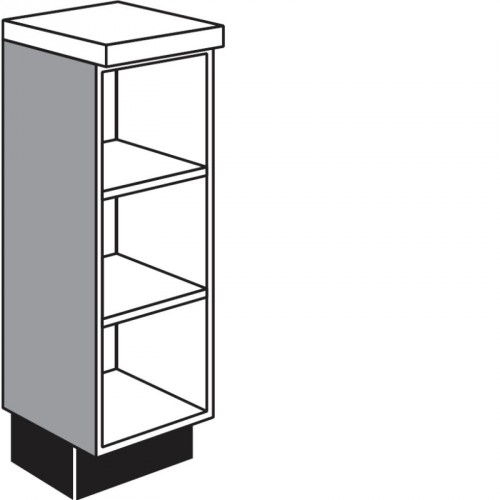 Unterschrank-Regal für die Küche