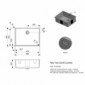 Edelstahlbecken für die Küche New York 55x40 [2/5]