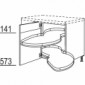 Eckschrank mit Schwenkauszug [2/12]