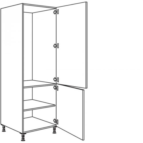 Hochschrank Geräte-Umbau für Kühlautomaten