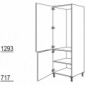 Hochschrank Geräte-Umbau für Kühlautomaten [2/9]