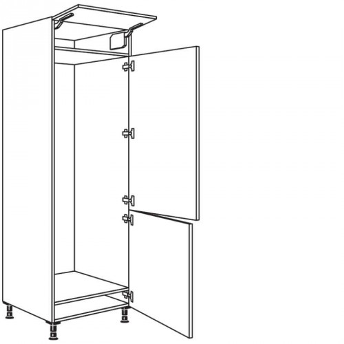 Hochschrank Geräte-Umbau für Kühl-Gefrierautomat