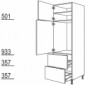 Hochschrank Geräte-Umbau für Kühlautomaten [2/9]