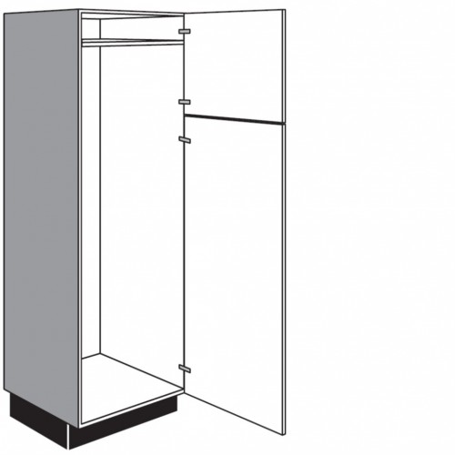 Highboard Geräteumbauschrank mit 1-2 Geräte-Drehtüren