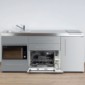 Miniküche Büroküche 180 cm breit inkl. Mikrowellenofen, Geschirrspüler [19/30]