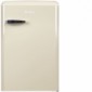 Kühlschrank mit Gefrierfach 88 cm Höhe Retro Design beige [2/4]