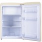 Kühlschrank mit Gefrierfach 88 cm Höhe Retro Design beige [3/4]