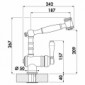 Armate Linea Passato 4 Eingriffarmatur im Nostalgie Design [2/6]