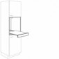 Modul Einbau-Regal für Highboard-/Seitenschränke [1/22]