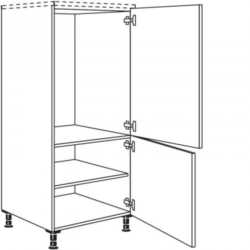 Highboard Geräte-Umbau für Kühlautomaten