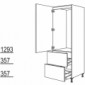 Hochschrank Geräte-Umbau für Kühlautomat [2/9]