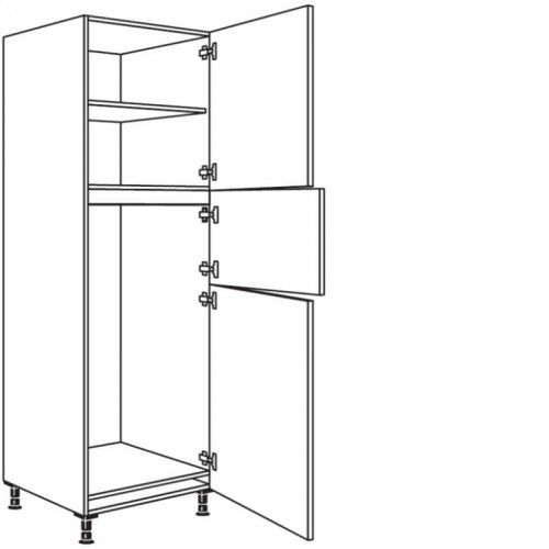 Hochschrank Geräte-Umbau für Kühl- und Gefrierautomat