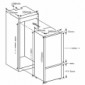 Einbau-Kühl-Gefrierkombination 178 cm [3/4]