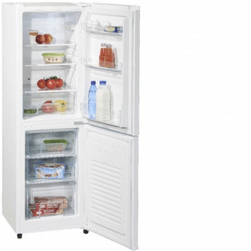 Kühl-/Gefrierkombination weiss 149 cm hoch