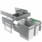 Einbau-Abfallsammler Cox(R) Base 360 K / 500-2 mit Base-Board(R) [2/5]