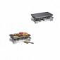 Premium Guss-Raclette, Grillfläche 40 x 23,5 cm, mit Alu- Druckgussplatte [1/1]