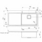 Edelstahlspüle flächenbündig und Flacheinbau Phoenix 50 [4/6]