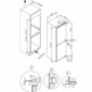 Einbau Kühl-/Gefrierschrank 158 cm Nische mit Schlepptürtechnik [2/3]