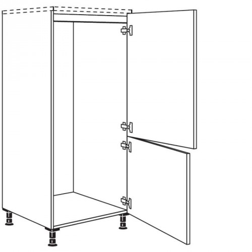 Highboard Geräte-Umbau für Kühlautomat