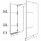 Hochschrank Durchgangstür [2/11]