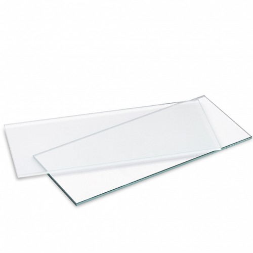 Hochwertige Glasböden mit polierter Kante für Tablarträger