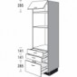 Geräteschrank mit 1 Klappe und 1 Auszug [2/17]