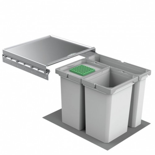 Einbau-Abfallsammler Cox(R) Box 360 S/450-3