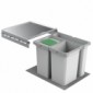 Einbau-Abfallsammler Cox(R) Box 360 S/450-3 [1/5]
