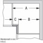 Eckblende für Hängeschränke mit 867 mm Höhe [3/22]