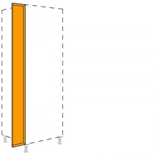 Hochschrank Frontpassstück